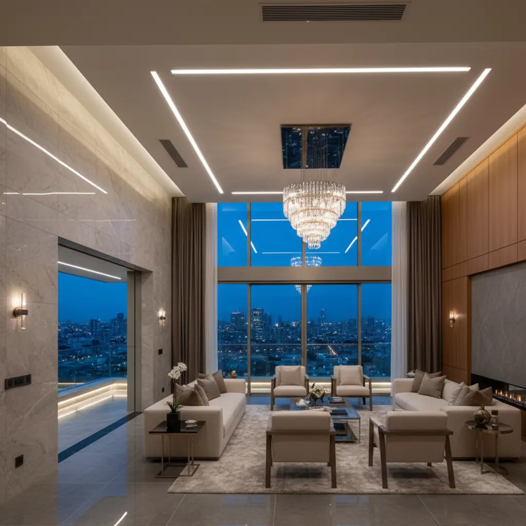 Residential & luxury living, project by VJN